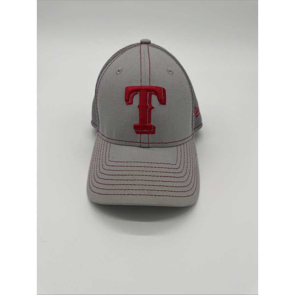 39Thirty New Era Men's Gray Texas Rangers  Fitted Hat